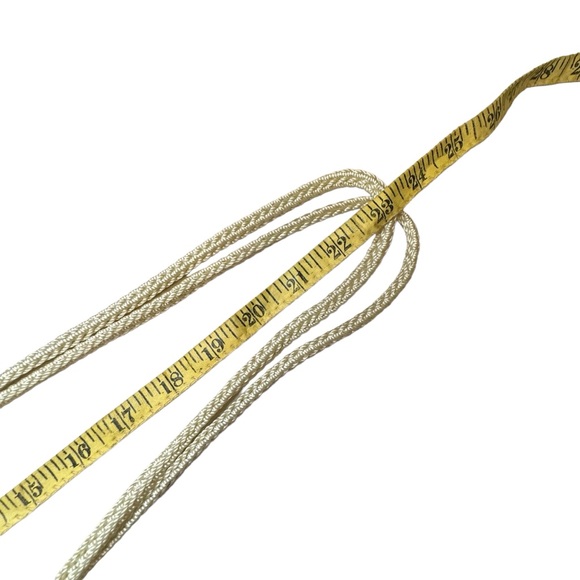 Sakroots Beige Women's Crochet Peace Crossbody Purse Bag Pom Pom Flap - Picture 5 of 8